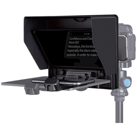 FeelWorld TP10 Portable Folding Teleprompter za Smartphone/Tablet/DSLR/MILC (10